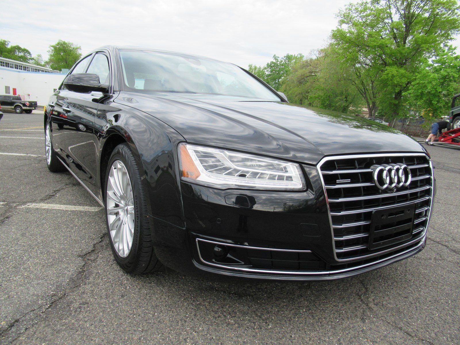 Pre-Owned 2015 Audi A8 L 4.0T 4dr Car In Teterboro #010364J | Richard ...