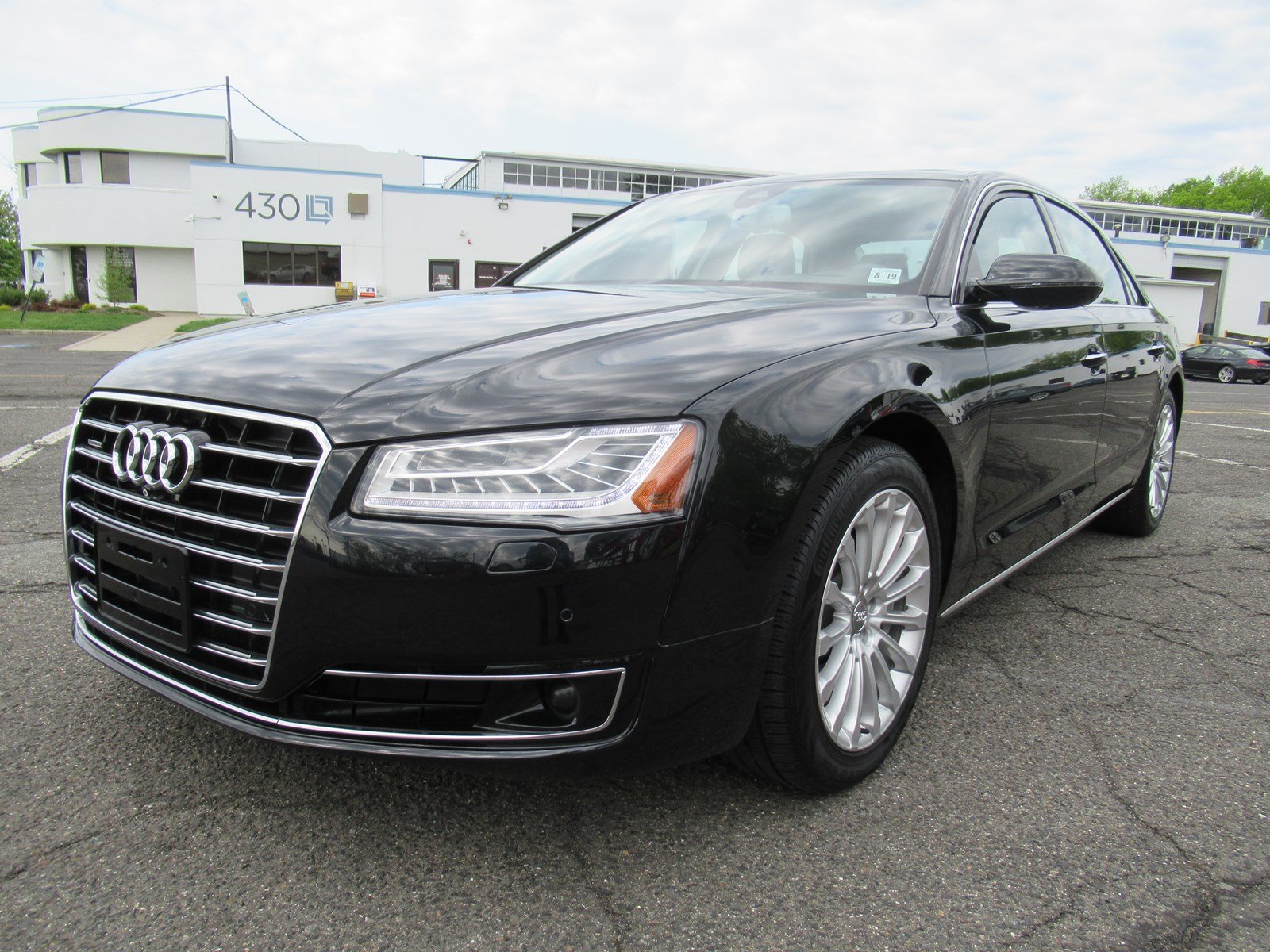 Pre-Owned 2015 Audi A8 L 4.0T 4dr Car in Teterboro #010364J | Richard ...